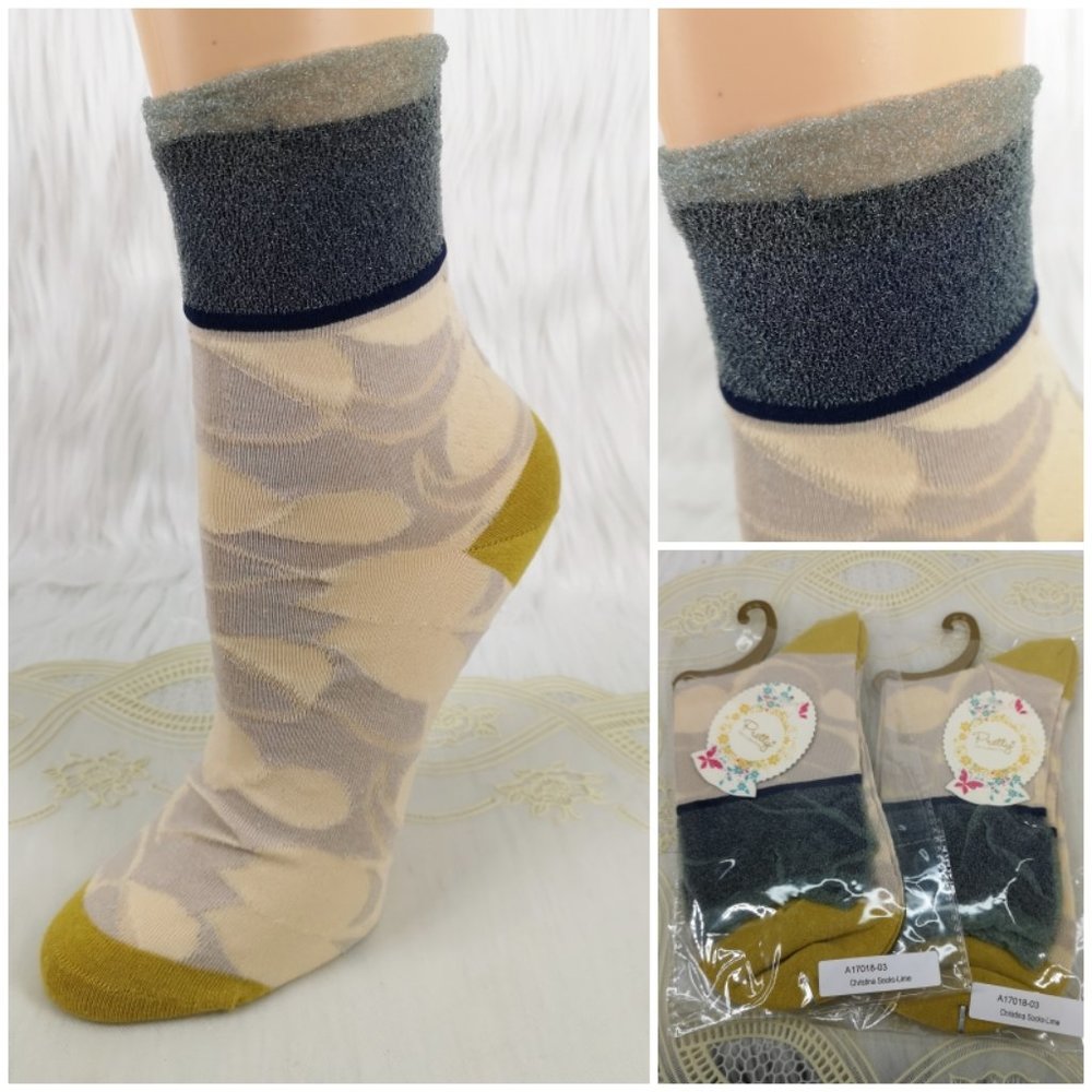 2 pairs cute lance socks NWT